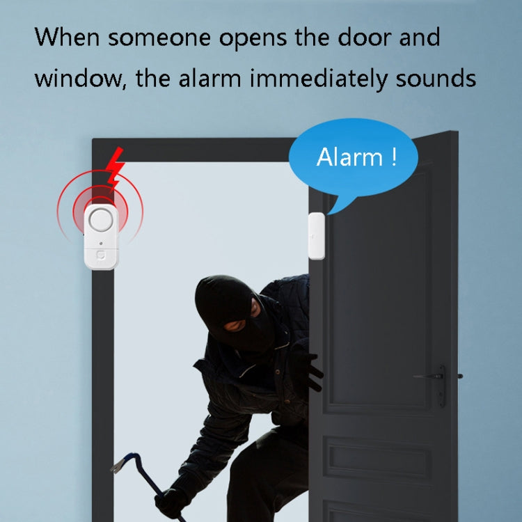 N911S Home Door Window Induction Alarm Household Door Magnetic Wireless Anti-Theft Alarm N911S Home Door Window Induction Alarm Household Door Magnetic Wireless Anti-Theft Alarm